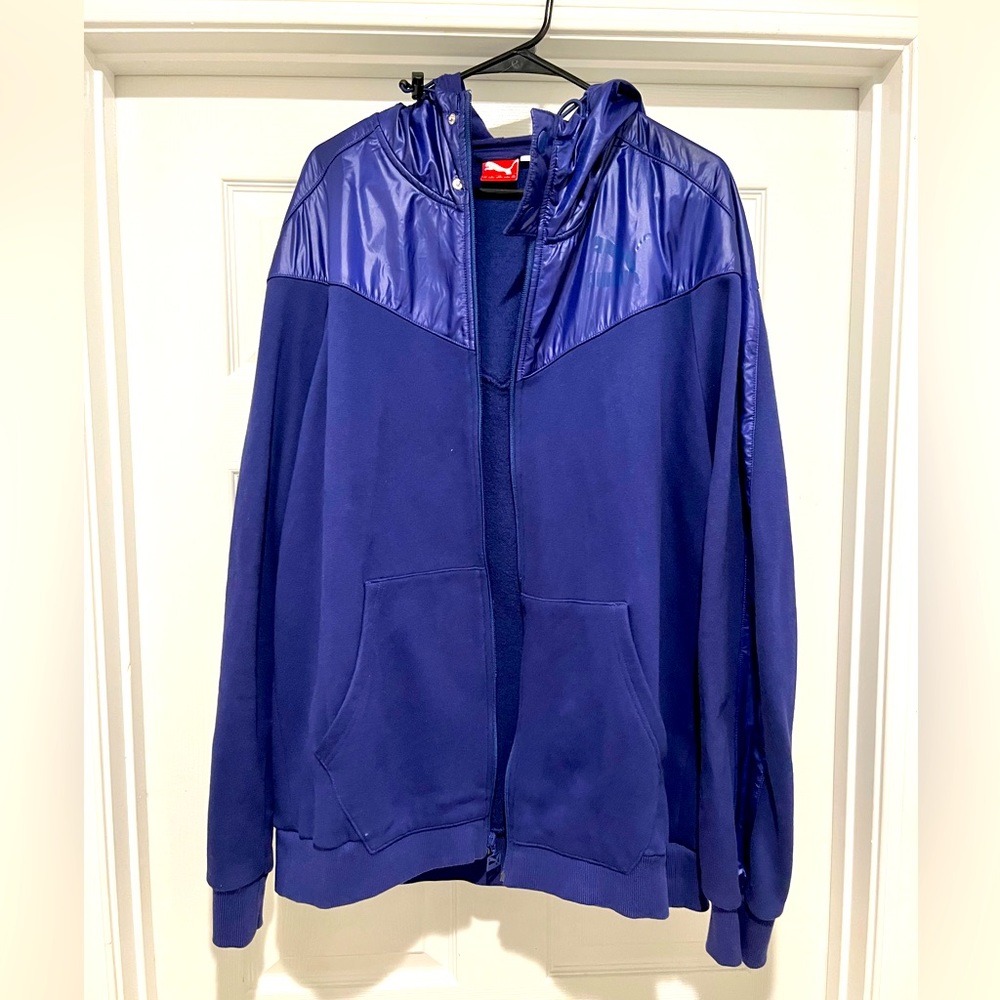 Men’s PUMA Zip Hooded Jacket 2XL